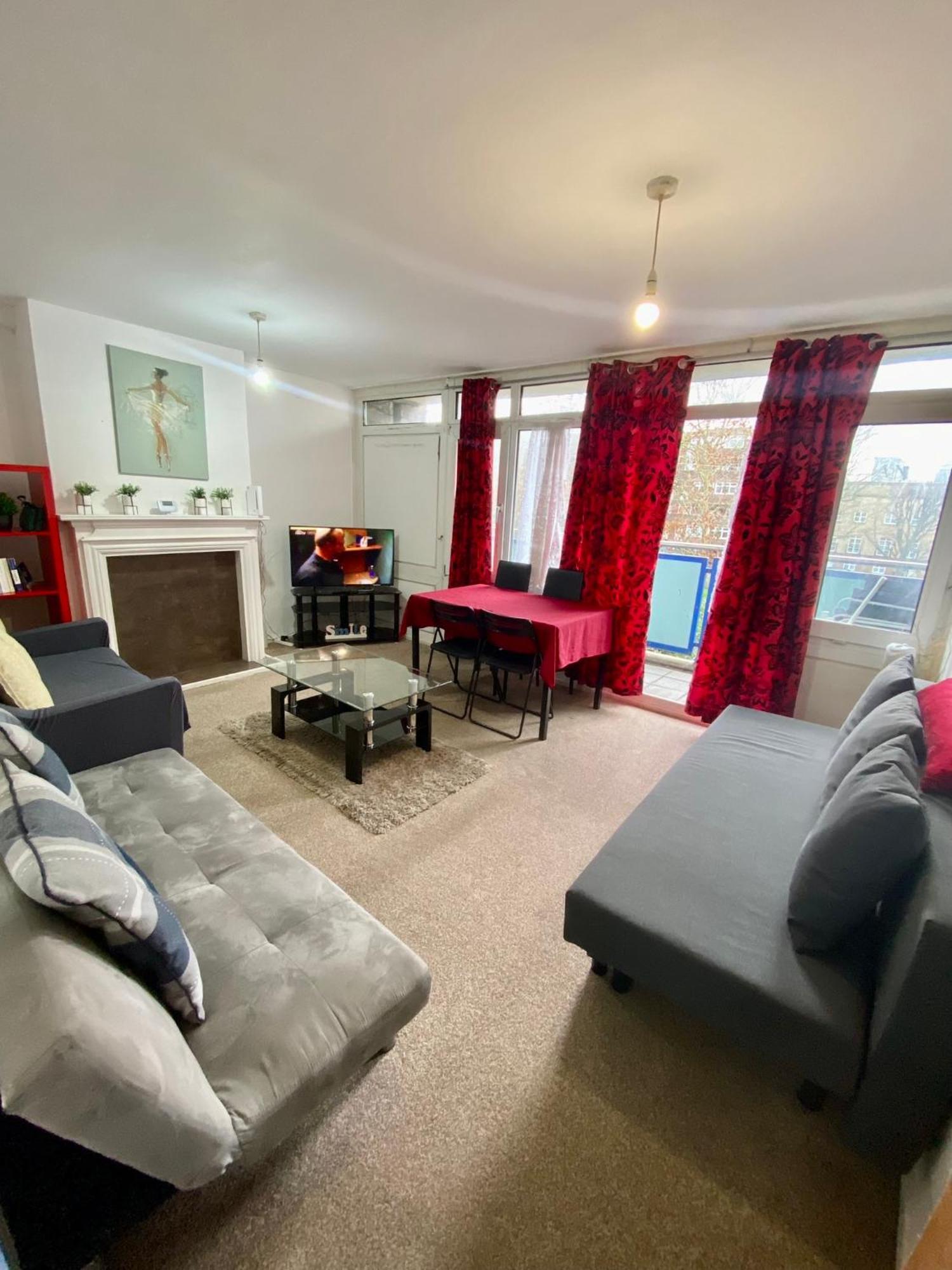 Cosy 3 Bed Apt, Old Truman Brewery! Brick Lane, London, E1 Dış mekan fotoğraf